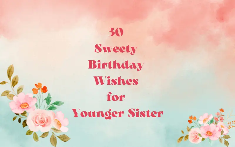 happy birthday my little sister quotes