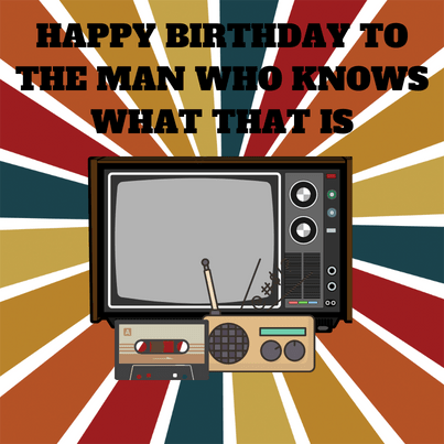birthday wishes old man