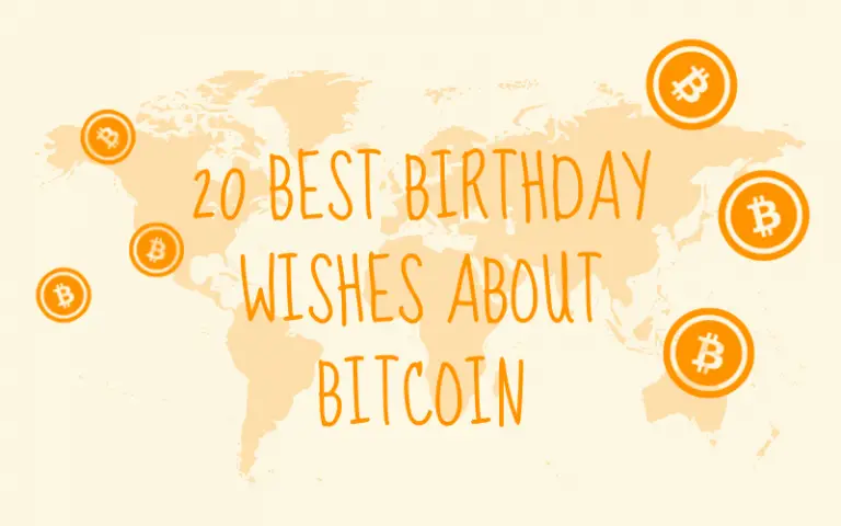 20 Best Birthday Wishes About Bitcoin
