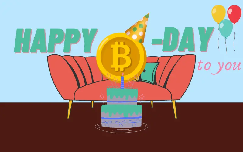B-day Wishes About Bitcoin / Crypto