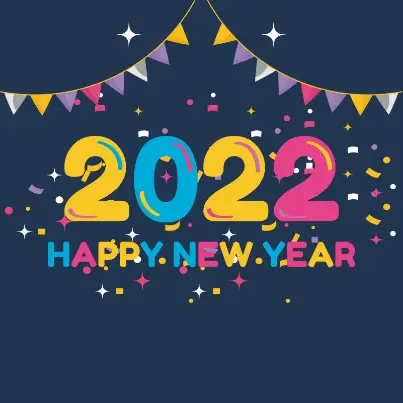 Happy New Year 2022