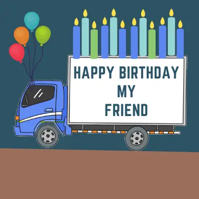 Birthday Wishes For A Truck Driver