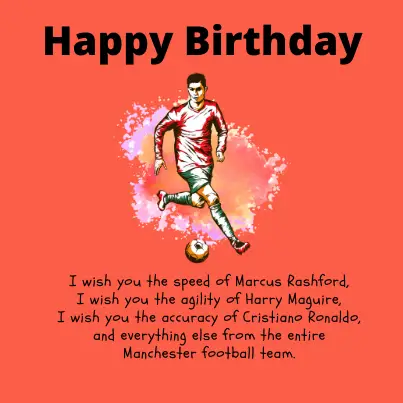 Birthday Wishes And Cards For A Manchester Fan I-Wish-You