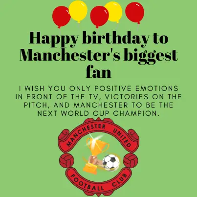 Birthday Wishes And Cards For A Manchester Fan I-Wish-You