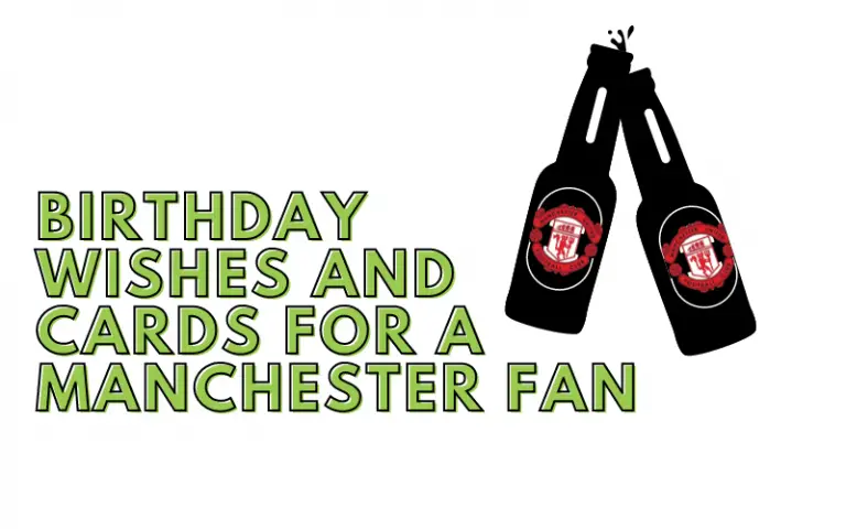 Birthday Wishes And Cards For A Manchester Fan