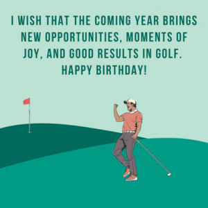 30 Best Birthday Wishes for Golfers | I-Wish-You