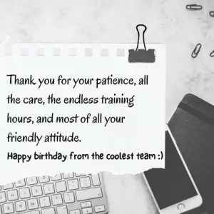30 Amazing Birthday Wishes for a Manager | I-Wish-You