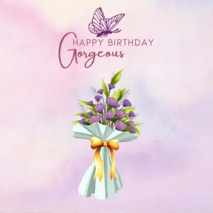 Happy Birthday Gorgeous - 30 Wishes | I-Wish-You