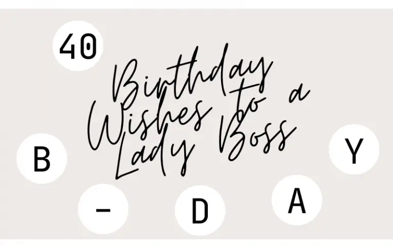happy birthday boss lady