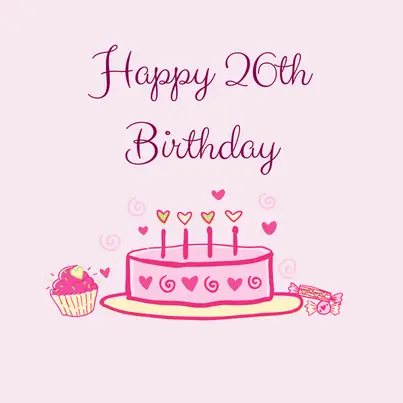 Happy 26th Birthday - 35 Unique Wishes | I-Wish-You
