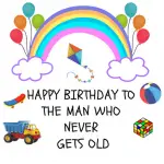 40 Happy Birthday Wishes to Old Man | I-Wish-You