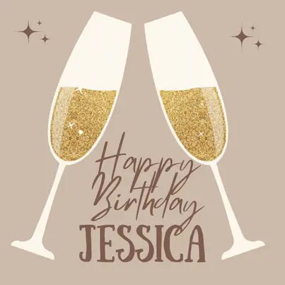 Birthday Messages for Jessica