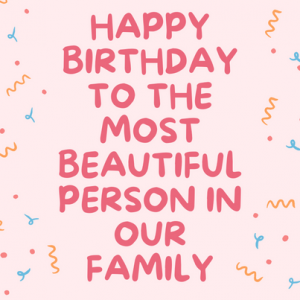 20 Funny Happy Birthday Wishes for Niece(+5 Free Cards)