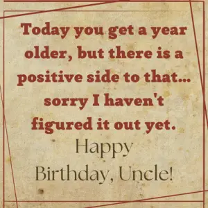 Happy Birthday Uncle - 40 Awesome Wishes(+5 cards) | I-Wish-You