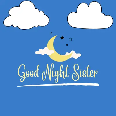 good night sister image