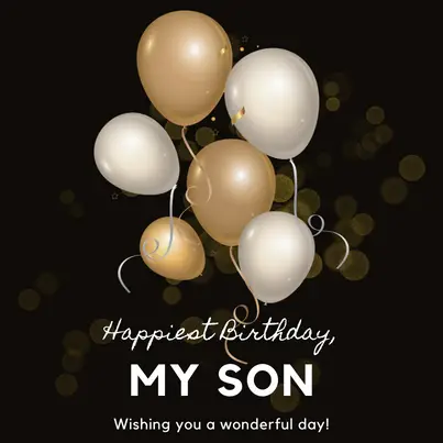 birthday wish to adult son
