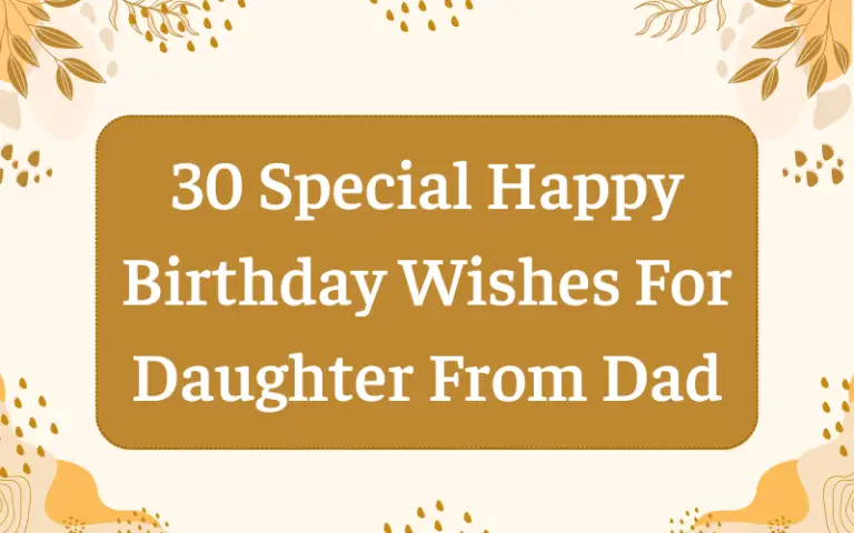 Happy Birthday Daughter From Dad