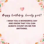 32 Special Birthday Wishes for Your Son's Girlfriend | I-Wish-You