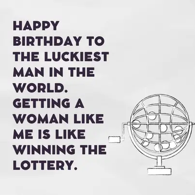 funny wish husband lottery