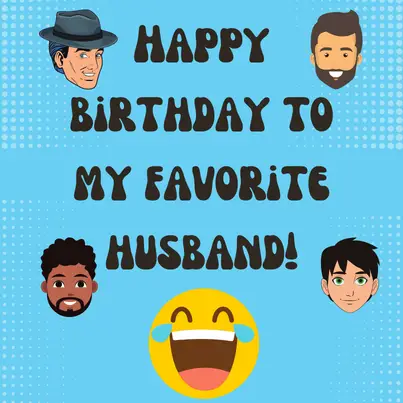 funny wish to your husband