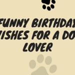 52 Funny Birthday Wishes for a Dog Lover