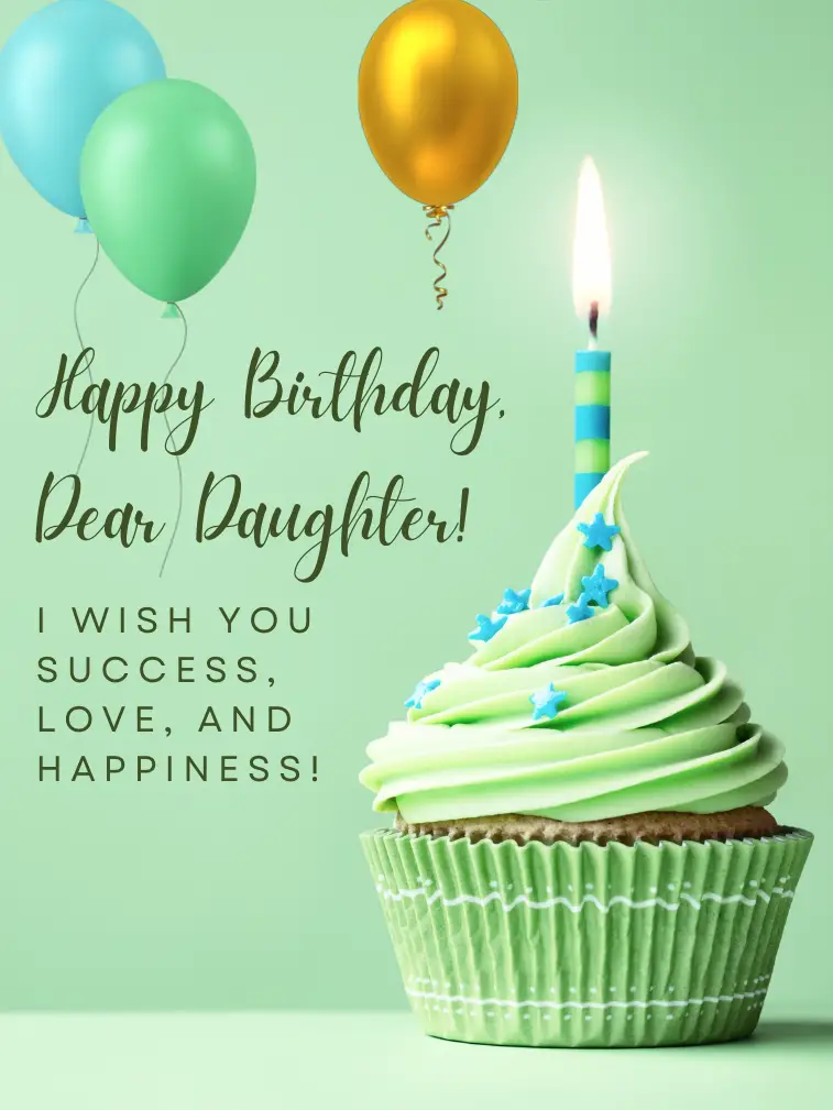 Birthday Wish to Daughter