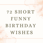 Short Funny Birthday Wishes