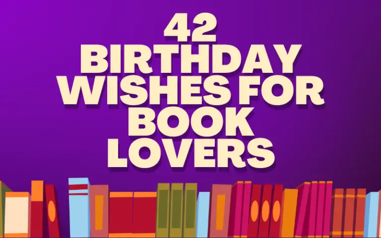 Birthday Wishes for Book Lovers