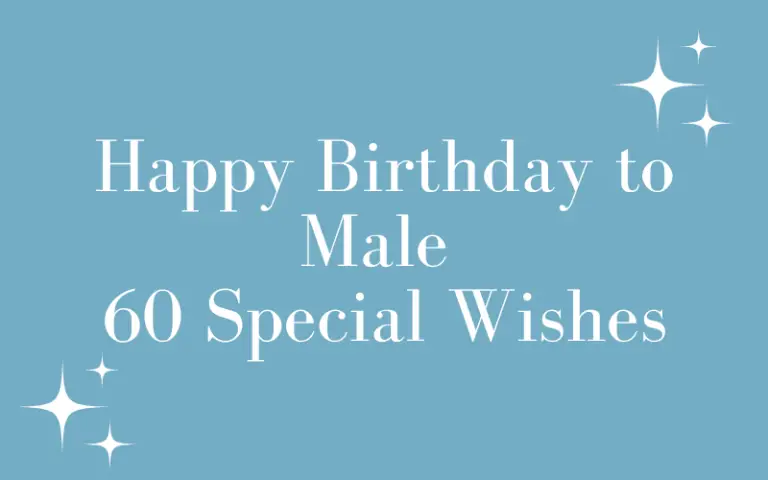 Happy Birthday Male
