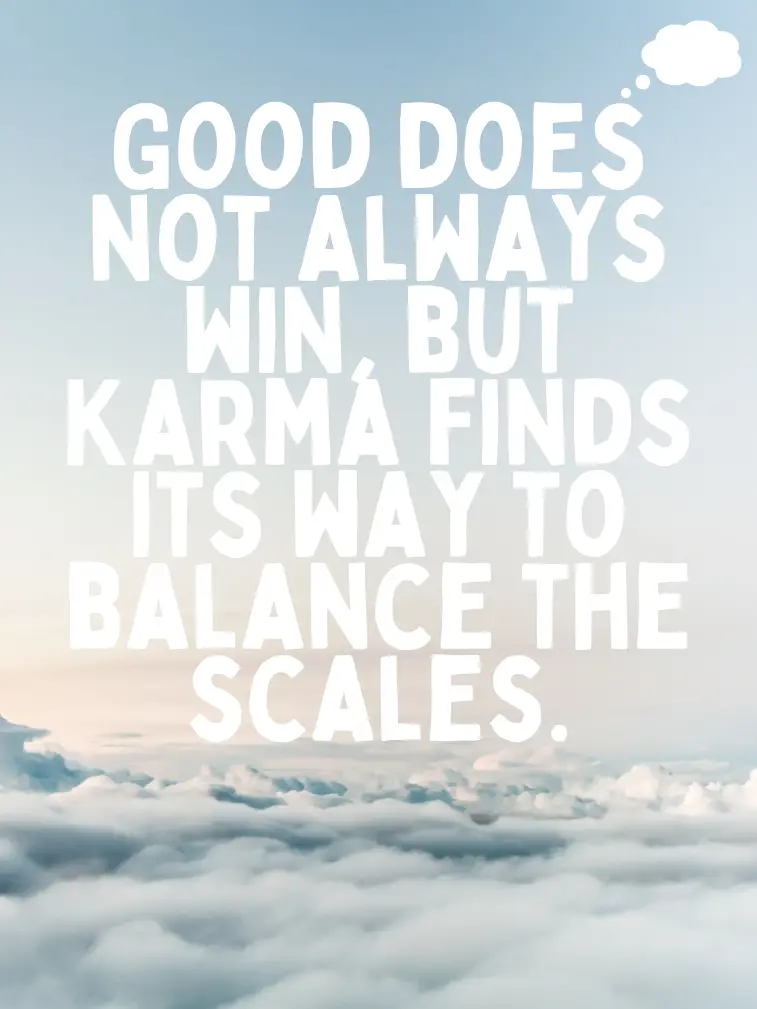 Quote About Karma