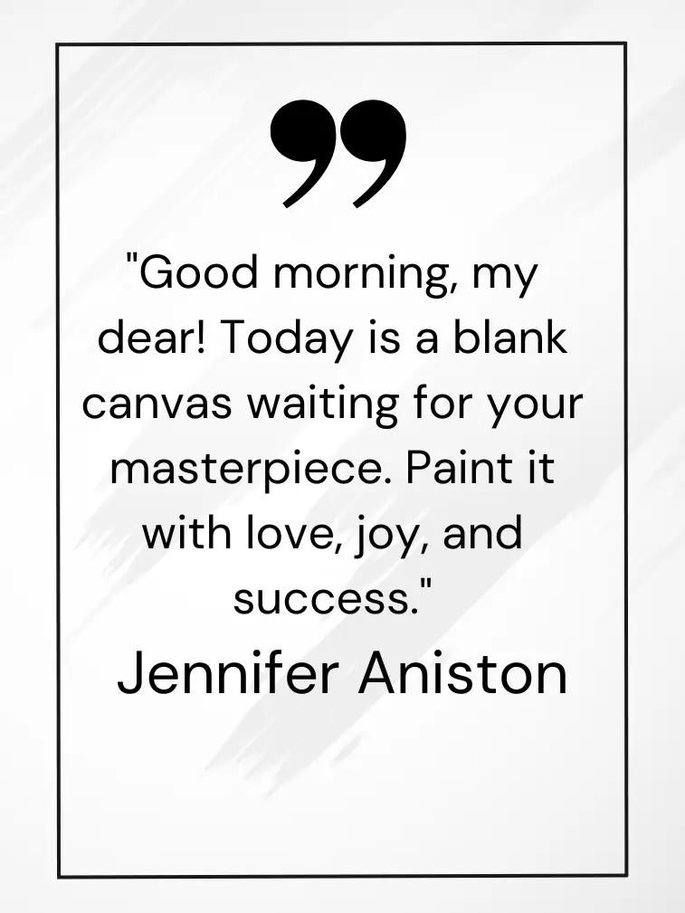 Quote Jennifer Aniston