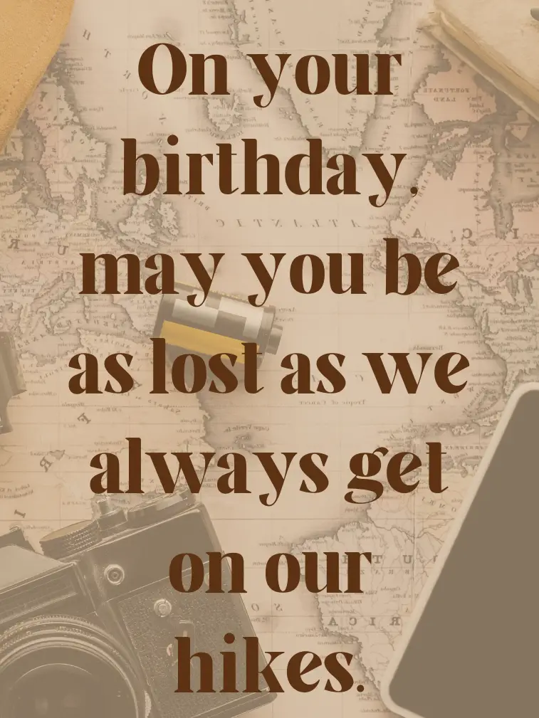 Birthday Wish for Adventurous Friend