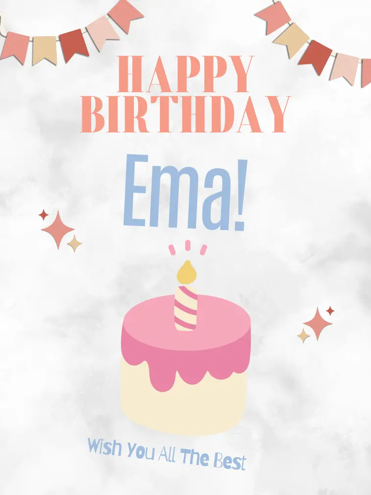 Birthday Wishes for Emma 