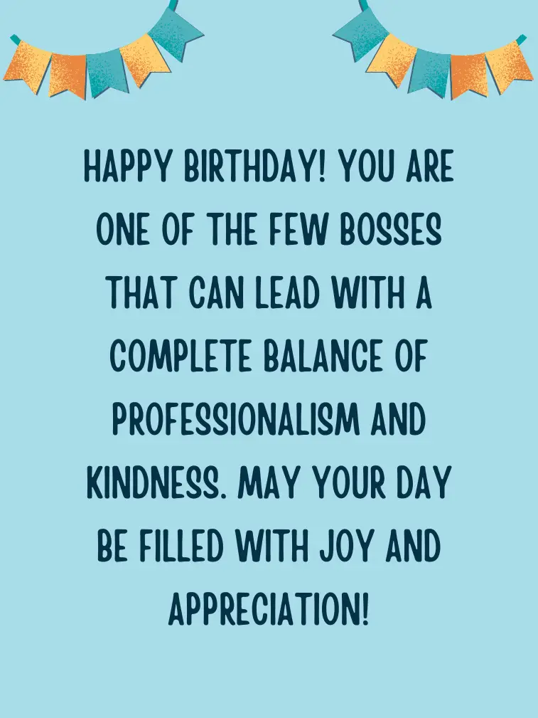 43 Amazing Birthday Wishes for Supervisor | I-Wish-You