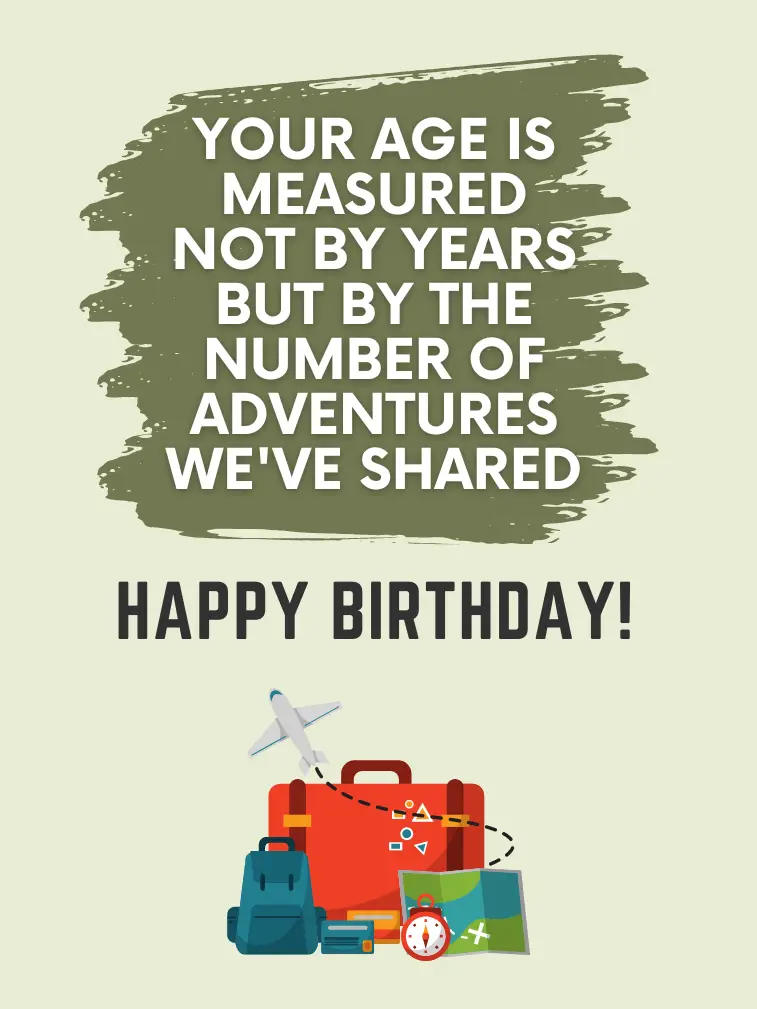 51 Birthday Wishes for Adventurous Friend IWishYou