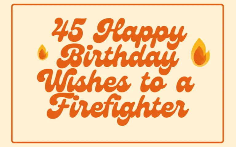Happy Birthday Firefighter
