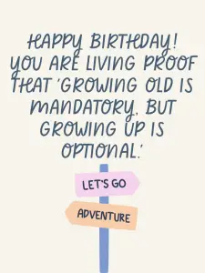 51 Birthday Wishes for Adventurous Friend | I-Wish-You