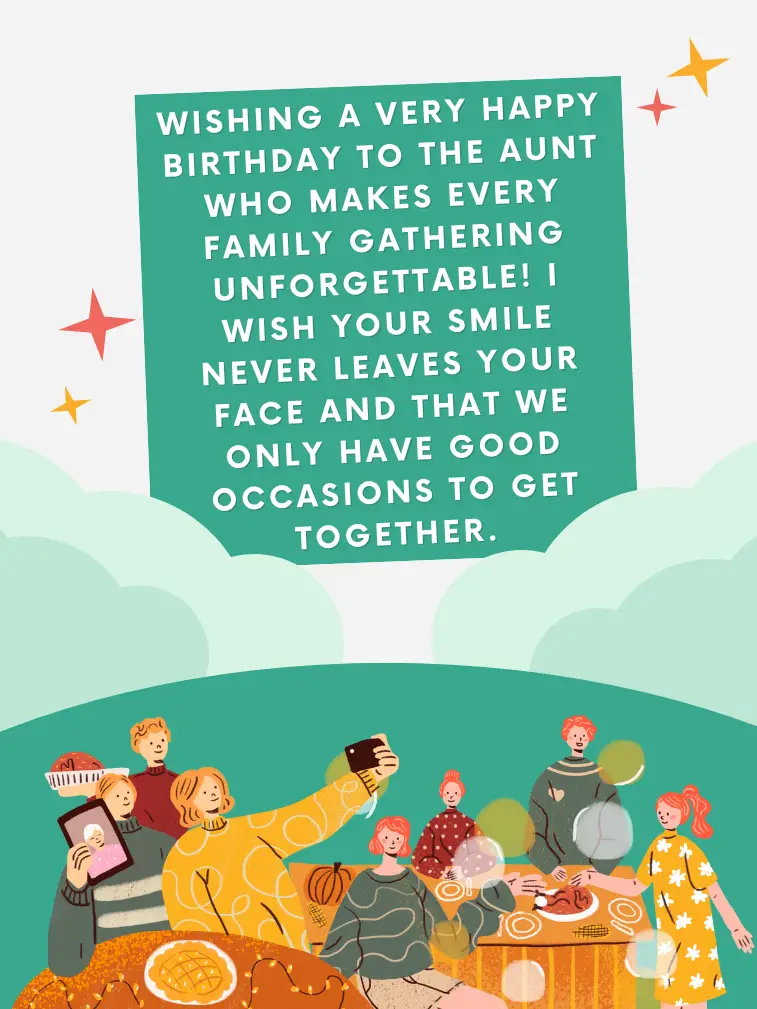 Wishing a Very Happy Birthday to my Aunt