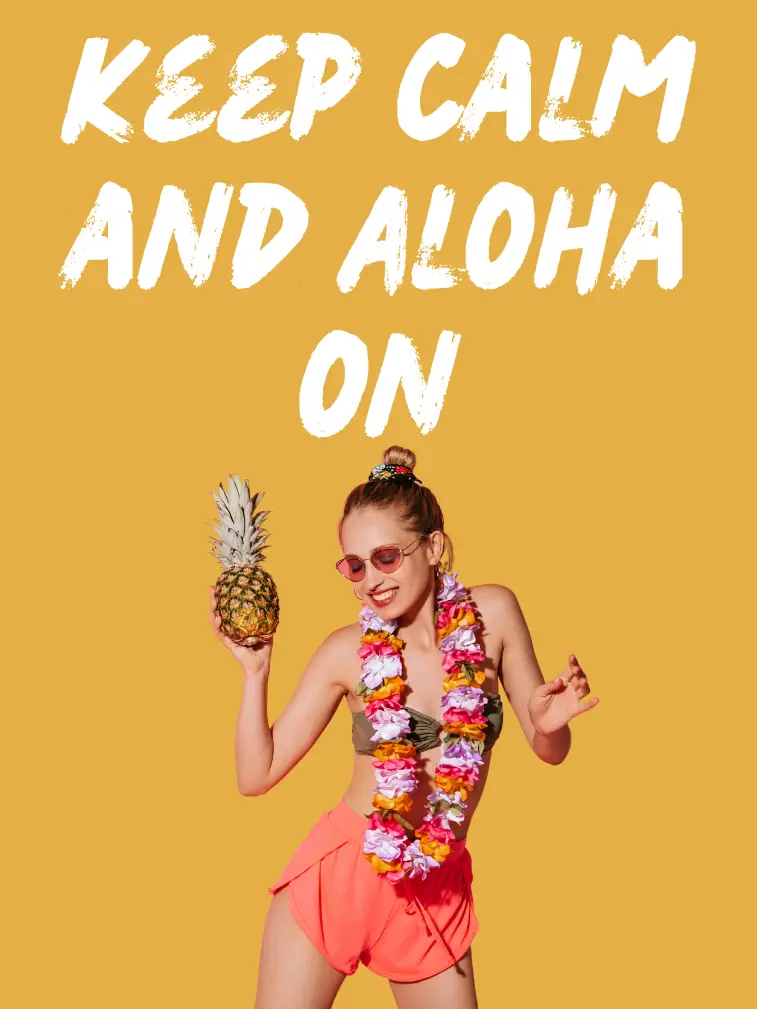 Hawaii's Aloha Spirit Puns