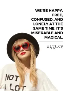 44 Taylor Swift Quotes From Songs | I-Wish-You
