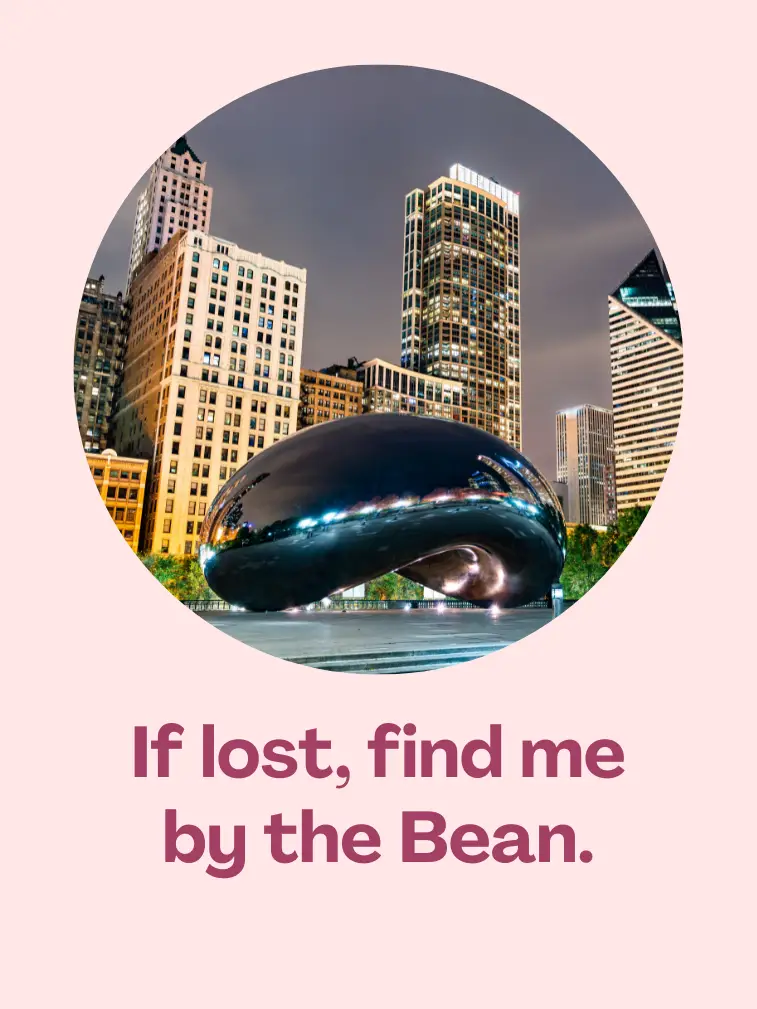 Chicago Instagram Captions for Tourists