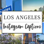 Los Angeles Instagram Captions