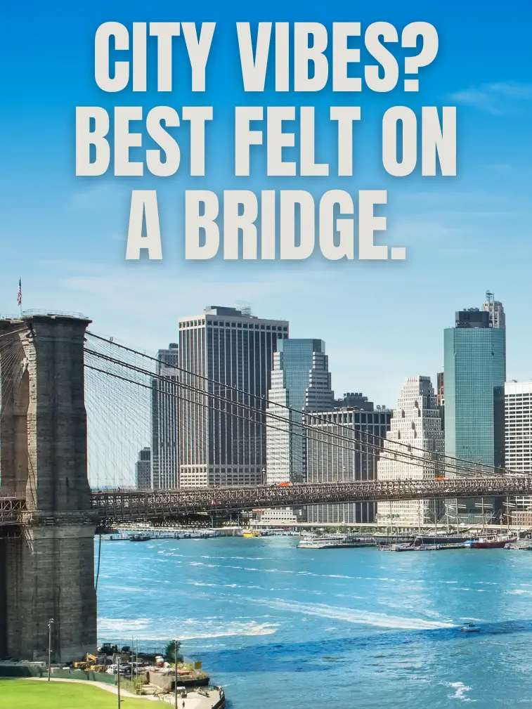 NYC Bridge Puns
