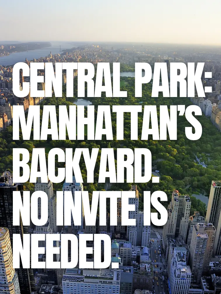 NYC Central Park Puns