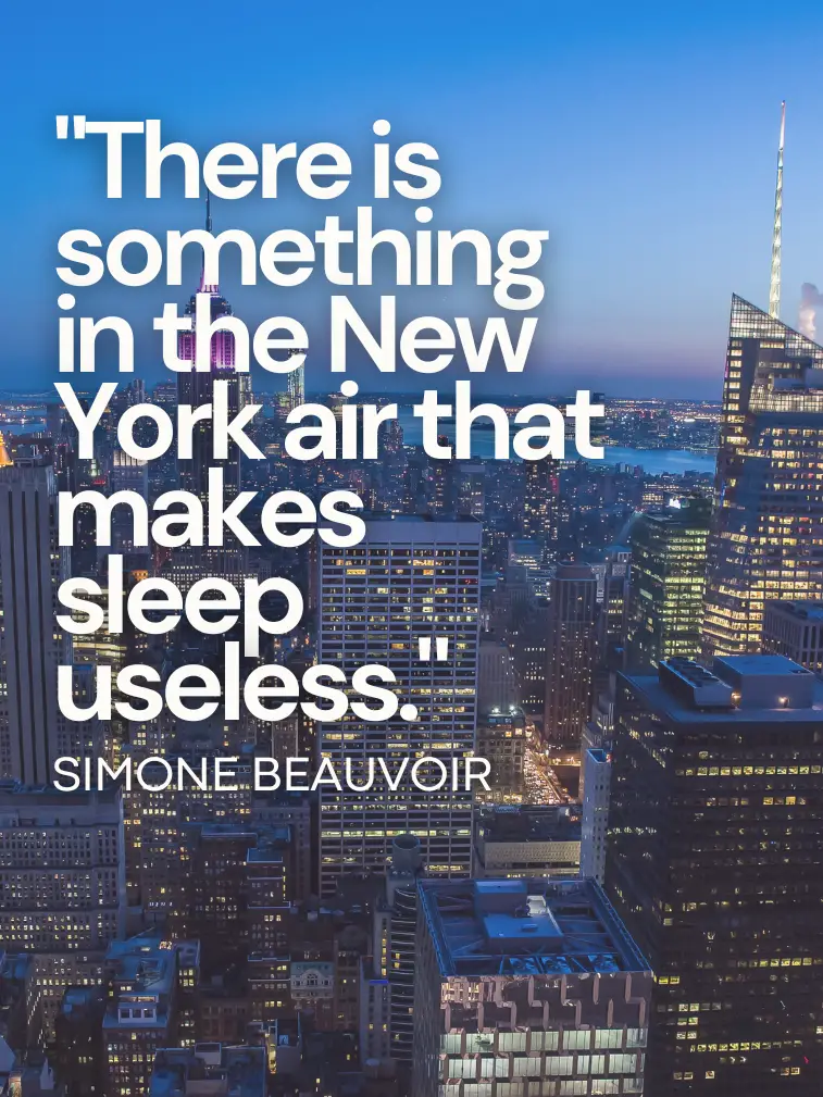 NYC Instagram Captions Inspired by Celeb Quotes