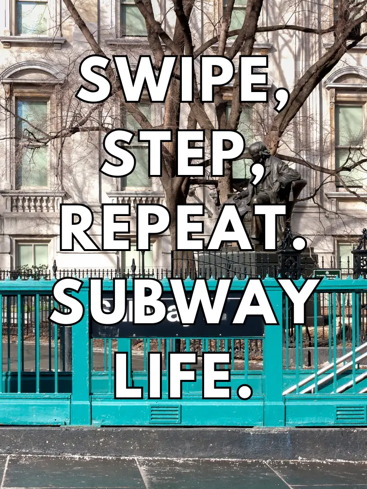 NYC Subway Puns