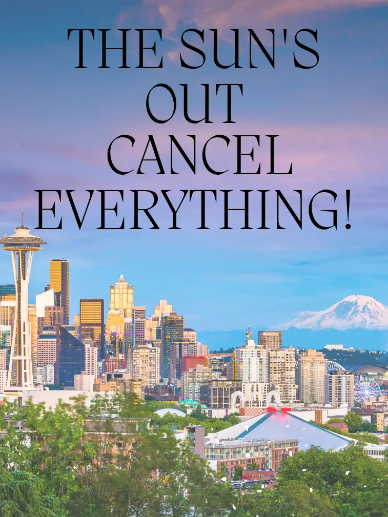 Seattle Captions for Locals