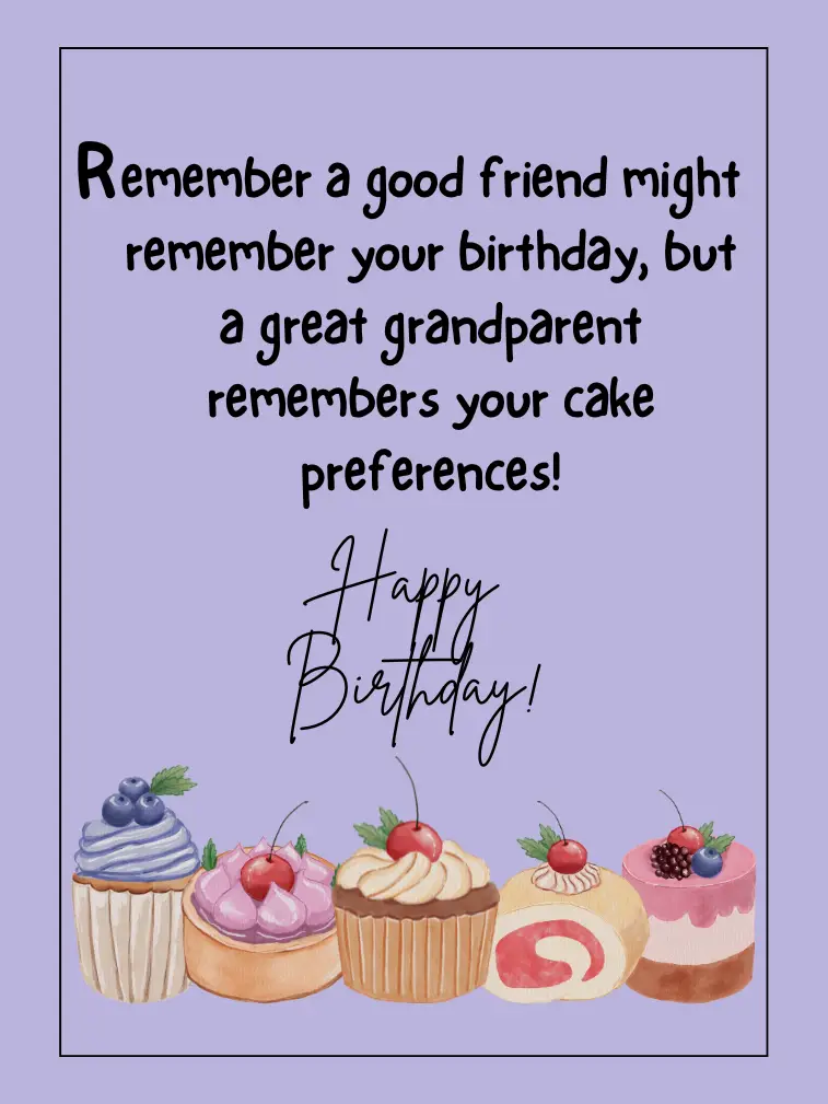 Funny Birthday Card for Granddaughter