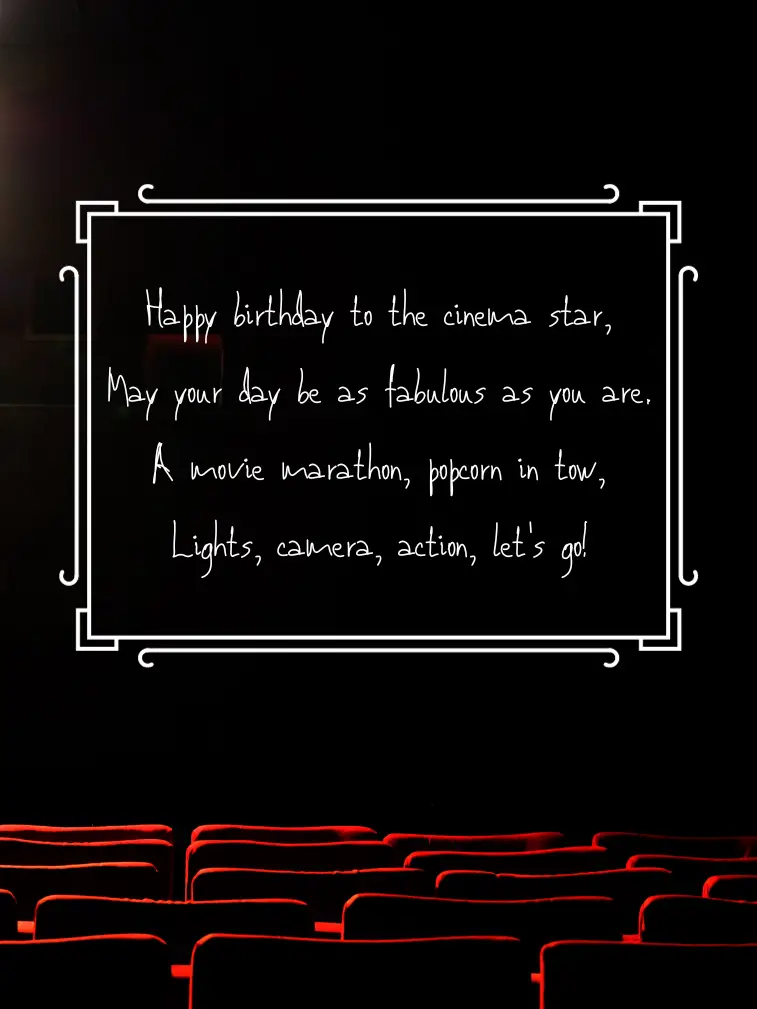 Happy Birthday to The Movie Buff