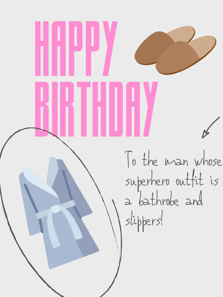 Superhero Dad Funny Birthday Messages